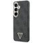 Guess 4G Triangle Logo MagSafe – dėklas Samsung Galaxy S26 (juodas)