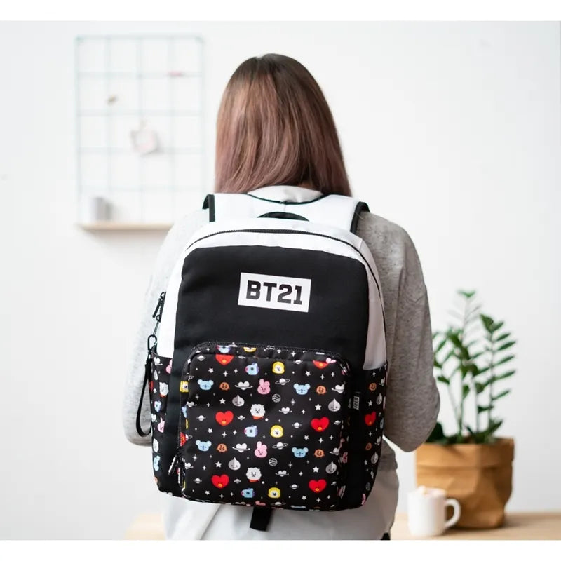 BT21 - Mokyklinė kuprinė