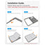 Spigen Tough Armor Mag MagSafe – iPhone Duo dėklas (juodas)