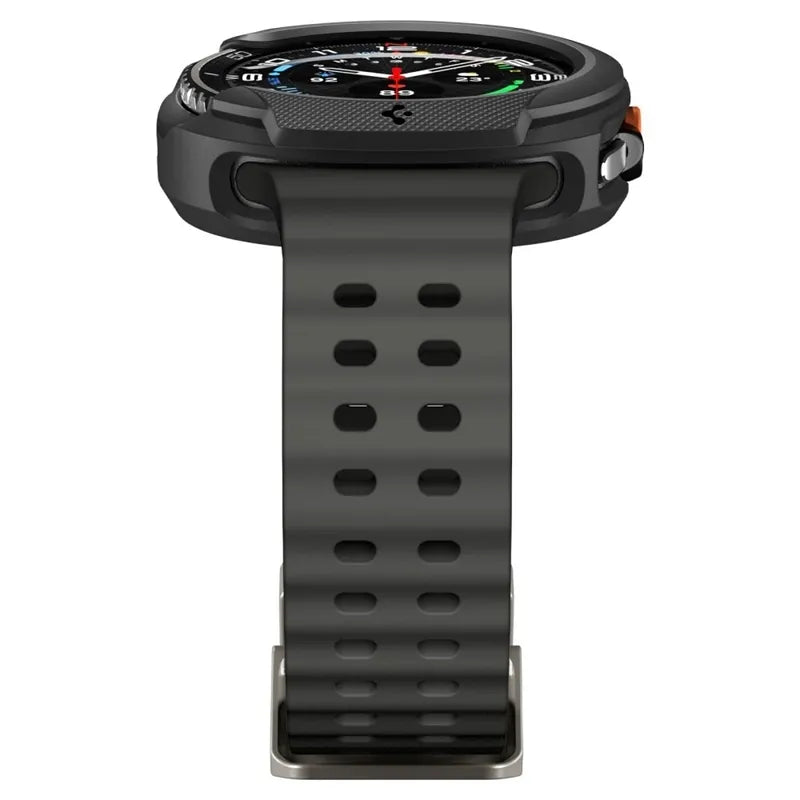 Spigen Liquid Air – dėklas Samsung Galaxy Watch 8 Classic 46 mm (matinė juoda)