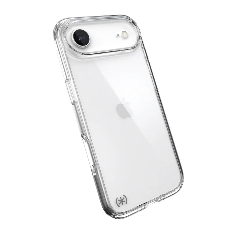 Speck Presidio Perfect-Clear – iPhone Air dėklas (skaidrus)