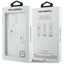 Karl Lagerfeld IML KC Script MagSafe – Samsung Galaxy S26 Ultra dėklas (skaidrus)
