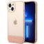 Guess Translucent – dėklas iPhone 14 Plus (rožinis)