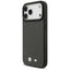 BMW M Kevlar Matt MagSafe – dėklas iPhone 17 Pro Max (juodas)