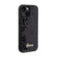 Guess Sequin Script Metal dėklas iPhone 14 (juodas)