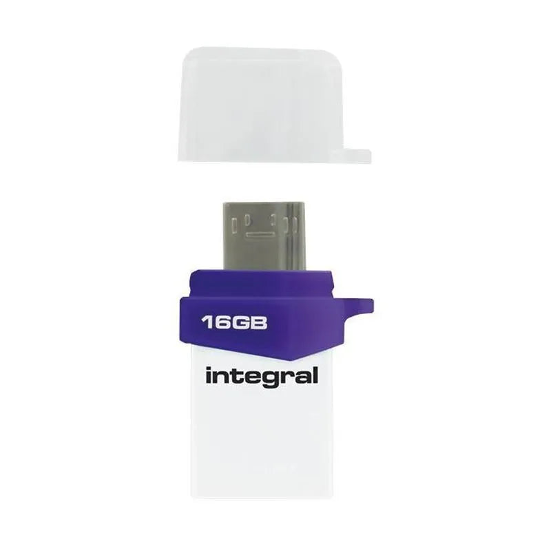 Integral Micro Fusion USB atmintinė, 16 GB