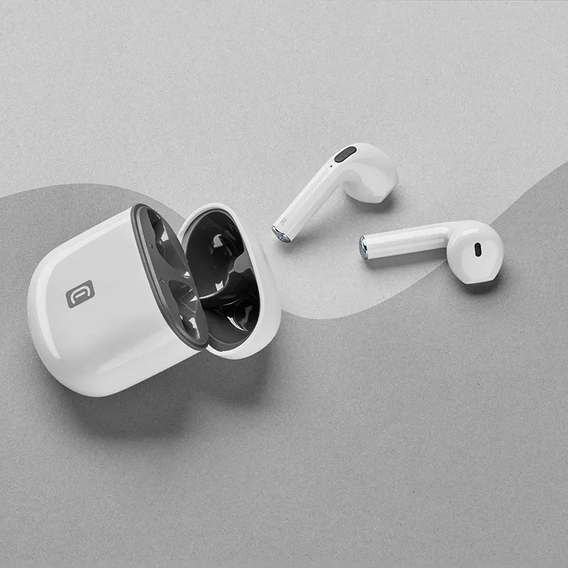 Cellularline Style Color – „Bluetooth V5.3 TWS“ belaidės ausinės su įkrovimo dėklu (baltos)