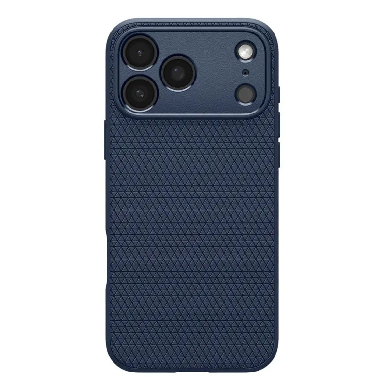 Spigen Liquid Air – dėklas iPhone 17 Pro Max (tamsiai mėlynas)