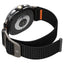 Spigen DuraPro Flex – dirželis Samsung Galaxy Watch 8 / 8 Classic 40 / 44 / 46 mm (juodas)