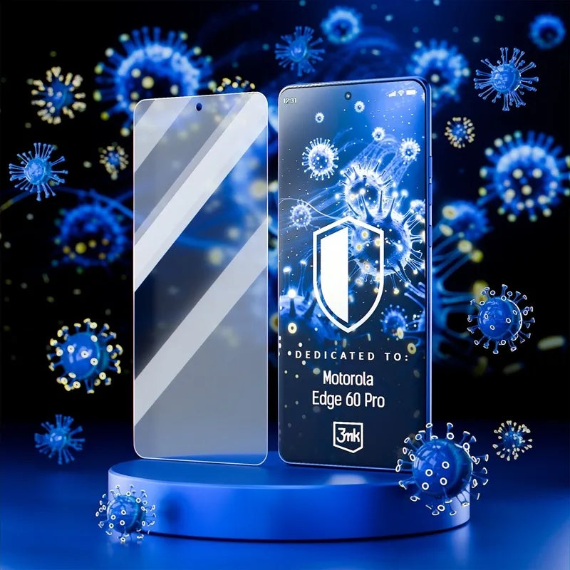 3mk SilverProtection+ – Apsauginė plėvelė Motorola Edge 60 Pro