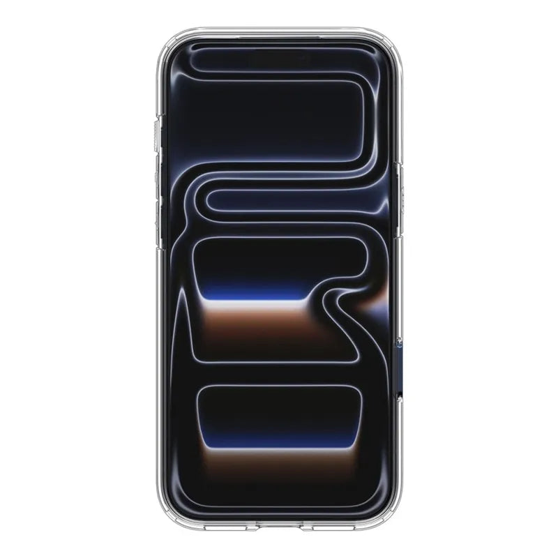 Spigen Ultra Hybrid Mag MagSafe – dėklas iPhone 17 Pro Max (skaidrus / tamsiai mėlynas)