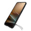 Spigen Rugged Armor – dėklas Samsung Galaxy A57 5G (matinis juodas)
