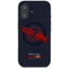 Red Bull HC Silicone Logo Red Lining MagSafe – iPhone 16 dėklas (tamsiai mėlynas)