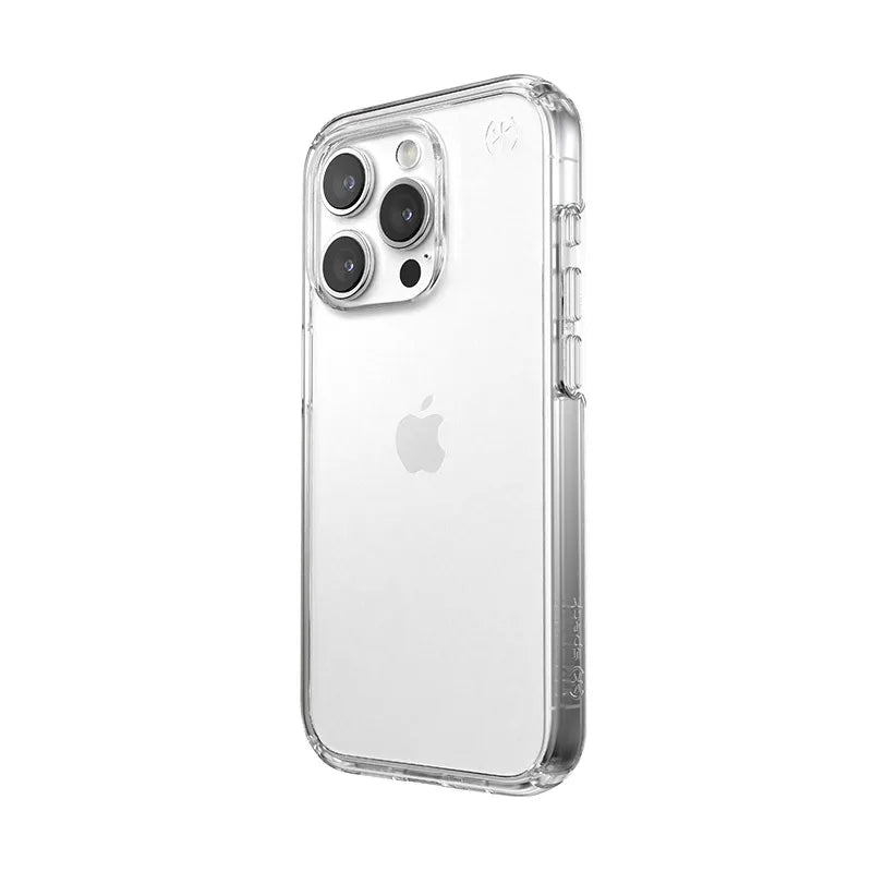 Speck Presidio Perfect-Clear – dėklas iPhone 15 Pro (skaidrus)