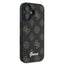 Guess Peony Script MagSafe – dėklas iPhone 16 Plus (juodas)