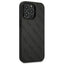 Karl Lagerfeld Perforated Allover – dėklas iPhone 13 Pro Max telefonui (juodas)