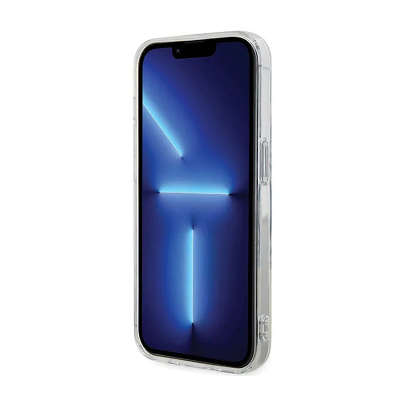 Karl Lagerfeld IML Choupette MagSafe – dėklas iPhone 13 Pro Max (skaidrus)