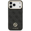 Guess 4G Strass Logo MagSafe – dėklas iPhone 17 Pro Max (juodas)