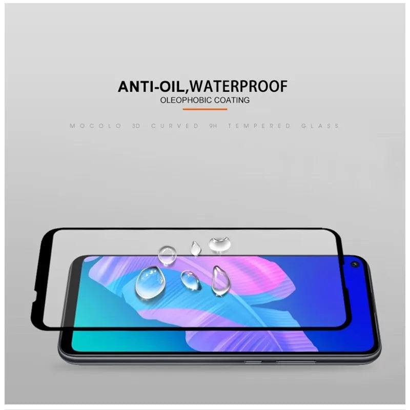 Apsauginis stiklas Mocolo 2.5D Full Glue skirtas Huawei P40 Lite E
