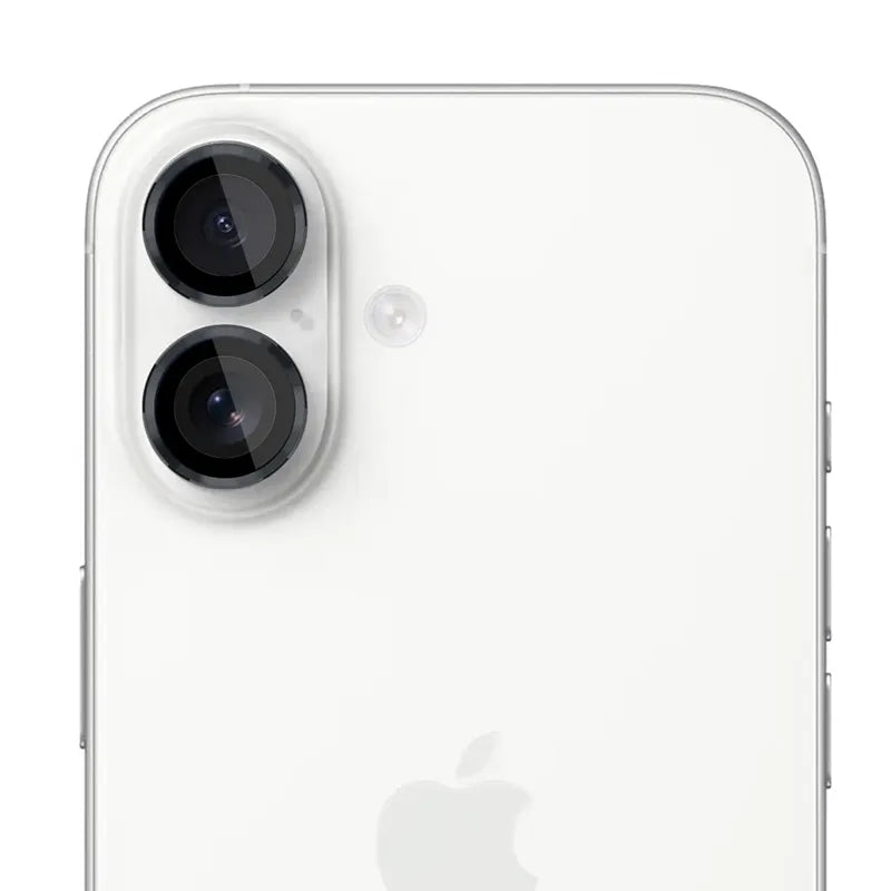 3mk Lens Protection Pro – kameros objektyvo stiklas, skirtas iPhone 17 (juodas)