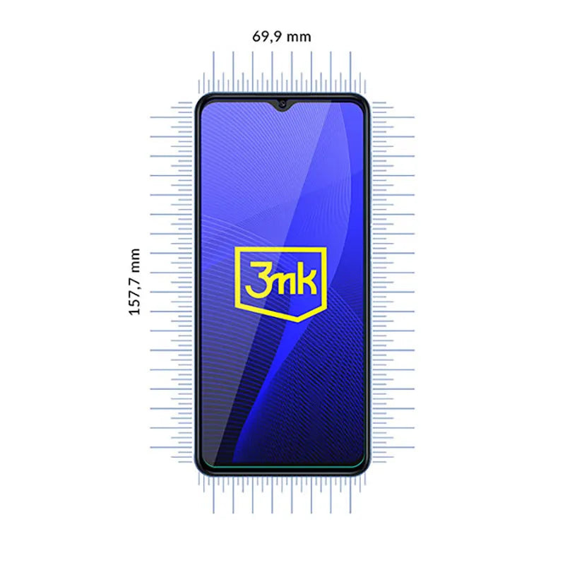 3mk FlexibleGlass – hibridinis stiklas, skirtas Samsung Galaxy M12