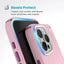 Speck Presidio2 Pro ClickLock & MagSafe dėklas - iPhone 16 Pro Max (Wednesday Pink / Boysenberry Purple / White)