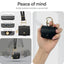 Spigen Cyrill Mini Bag – dėklas su dirželiu Apple AirPods 4 (juodas)