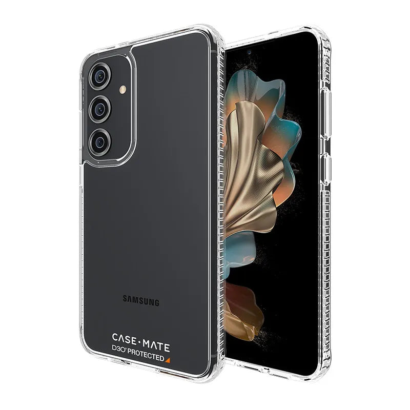 Case-Mate Ultra Tough Clear D3O – dėklas Samsung Galaxy S24+ (skaidrus)
