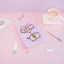 Pusheen – Pliušinė užrašų knygelė / A5 formato užrašų knygelė iš „Moments“ kolekcijos
