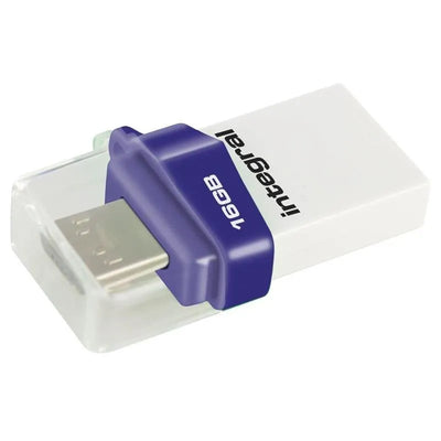 Integral Micro Fusion USB atmintinė, 16 GB
