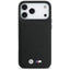BMW M Quilted Logo MagSafe – „iPhone 17 Pro Max“ dėklas (juodas)