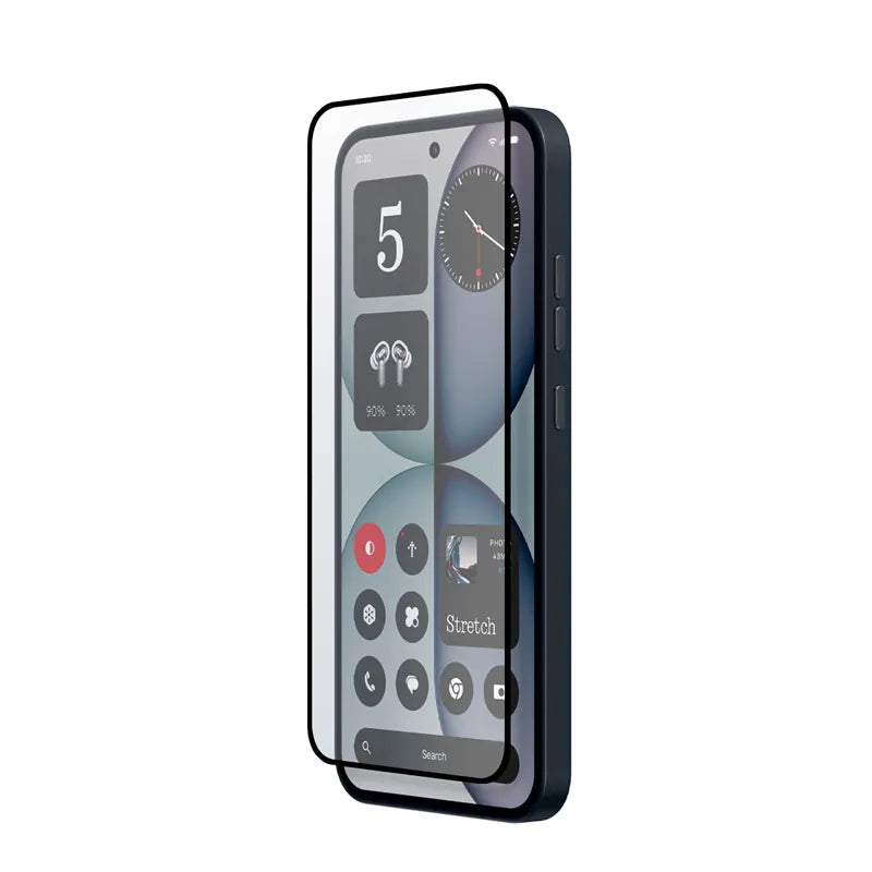 Crong 3D Armour Glass Lite - pilnai klijuojamas grūdintas stiklas, skirtas Nothing Phone 4a