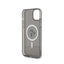 Karl Lagerfeld Karl & Choupette Glitter Magsafe - Dėklas iPhone 15 Plus (juodas)