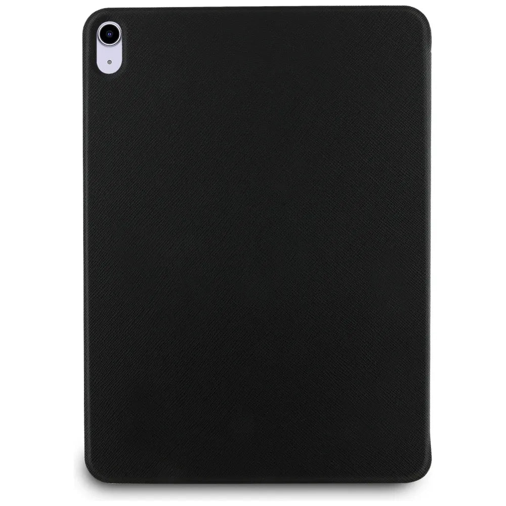 Karl Lagerfeld Book Cover Saffiano Magnetic Karl & Choupette – dėklas iPad Air 11" M3 (2025) / iPad Air 11" M2 (2024) (juodas)