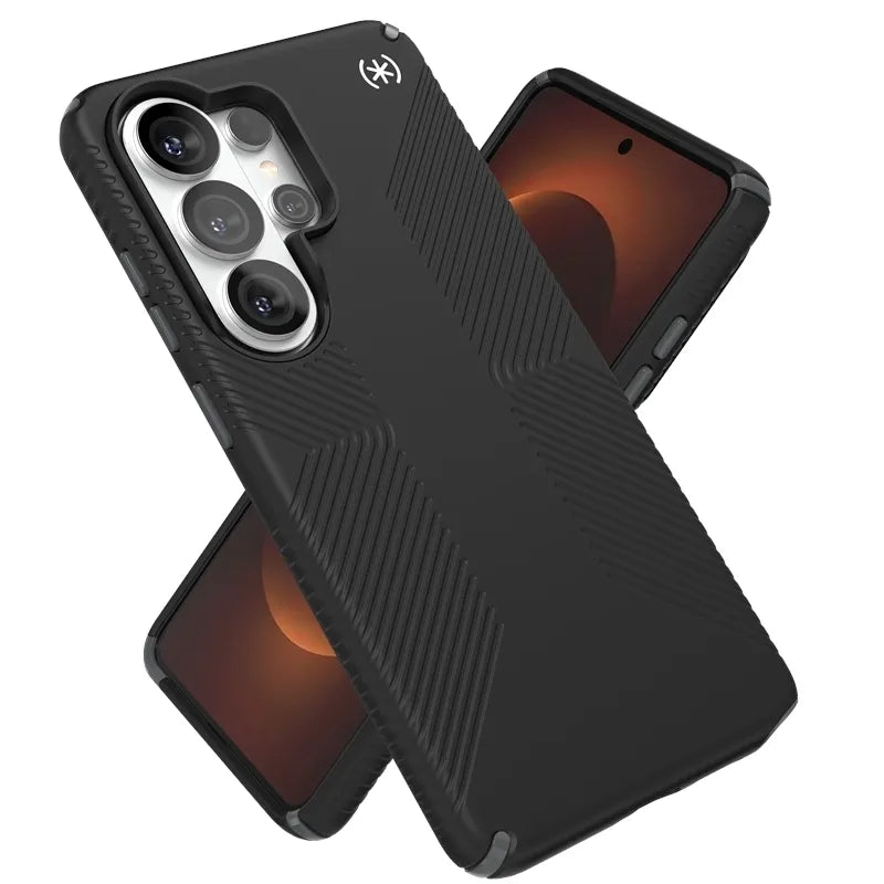 Speck Presidio2 Grip Magnet – dėklas Samsung Galaxy S26 Ultra su MagSafe (juodas)