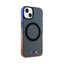 BMW Gradient Bumper MagSafe dėklas skirtas iPhone 15 Plus (pilkas)