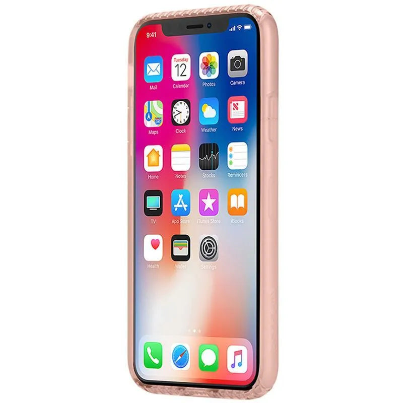 Incase „Protective Guard“ dėklas, skirtas „iPhone Xs / X“ (rožinio aukso spalvos)