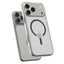 Spigen Ultra Hybrid Mag MagSafe – Dėklas iPhone 17 Pro Max (Skaidrus/Grafitinis)
