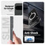 Crong Hybrid Clear Magnetic – MagSafe dėklas Google Pixel 11 (Skaidrus)