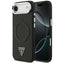 Guess Triangle Logo MagSafe - Dėklas iPhone Air (juodas)