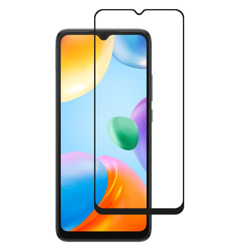 Crong 7D Nano Flexible Glass – nedūžtantis 9H hibridinis stiklas visam Xiaomi Redmi 10C ekranui