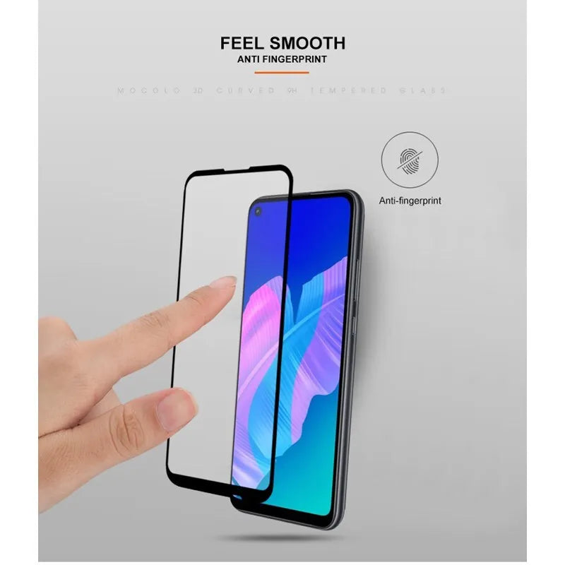 Apsauginis stiklas Mocolo 2.5D Full Glue skirtas Huawei P40 Lite E