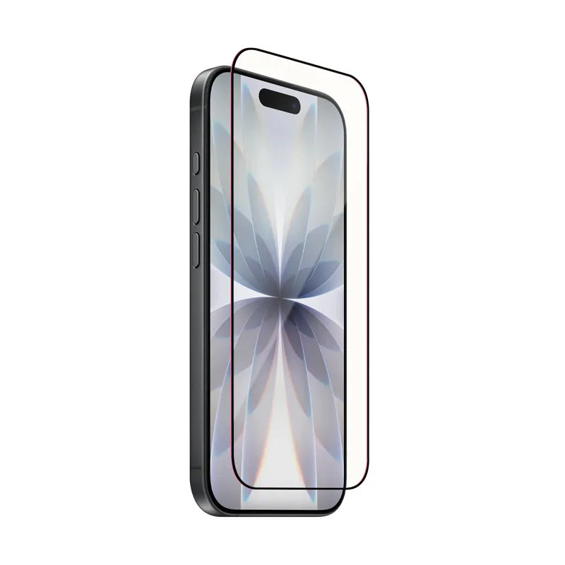 Crong OptiRed Glass – grūdintas stiklas su mėlynos šviesos filtru iPhone 17