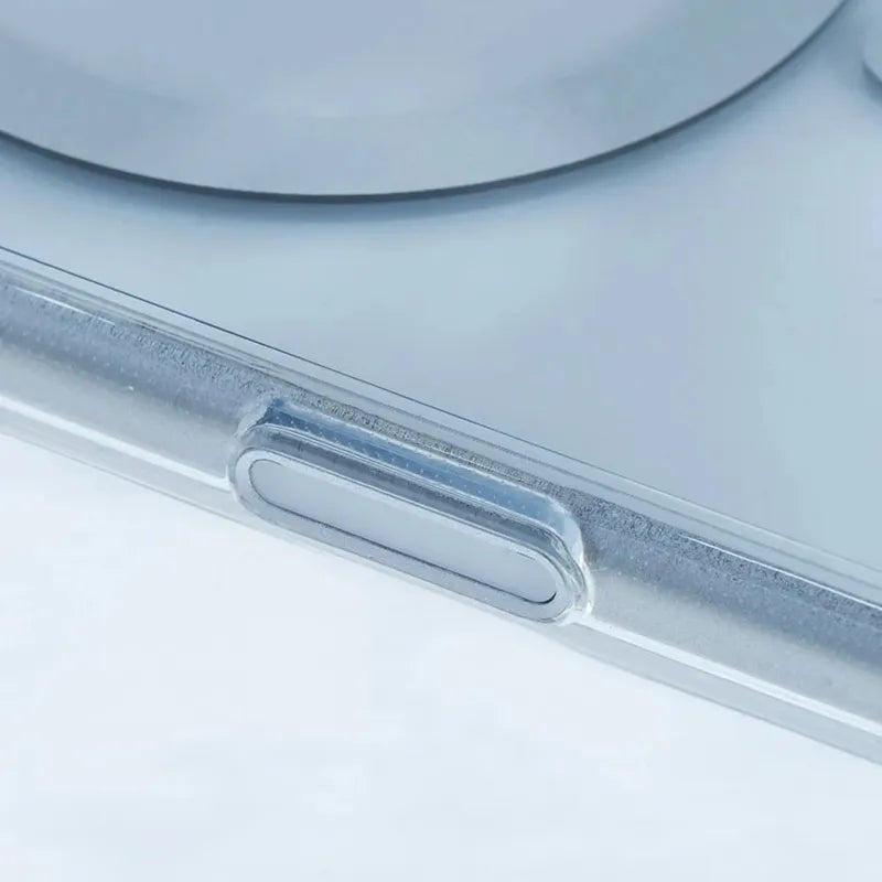 Moshi iGlaze MagSafe – Dėklas iPhone 17 (Luna Silver)