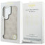 Guess 4G Embossed Ring MagSafe – Samsung Galaxy S26 Ultra dėklas (rožinis)