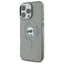 Karl Lagerfeld IML Metal Karl Head MagSafe – dėklas iPhone 16 Pro Max (juodas)