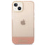 Guess Translucent – dėklas iPhone 14 Plus (rožinis)