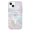 Case-Mate Soap Bubble MagSafe - dėklas iPhone 15 Plus (vaivorykštinis)
