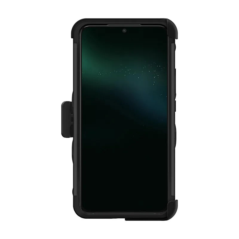 ZIZO BOLT komplektas Samsung Galaxy S22+ dėklas – juodas ir juodas