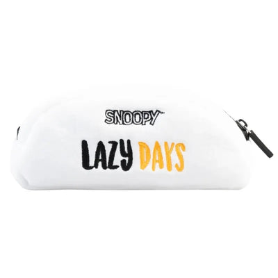 Snoopy – Pliušinis penalas priedams iš „Lazy Days“ kolekcijos